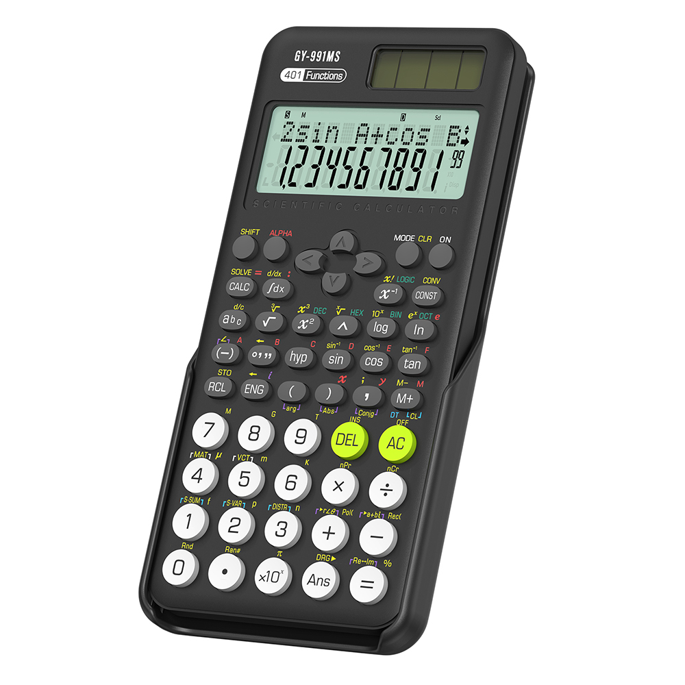 Scientific Calculator For Secondary School - 학교 과학 계산기 991, MS 401