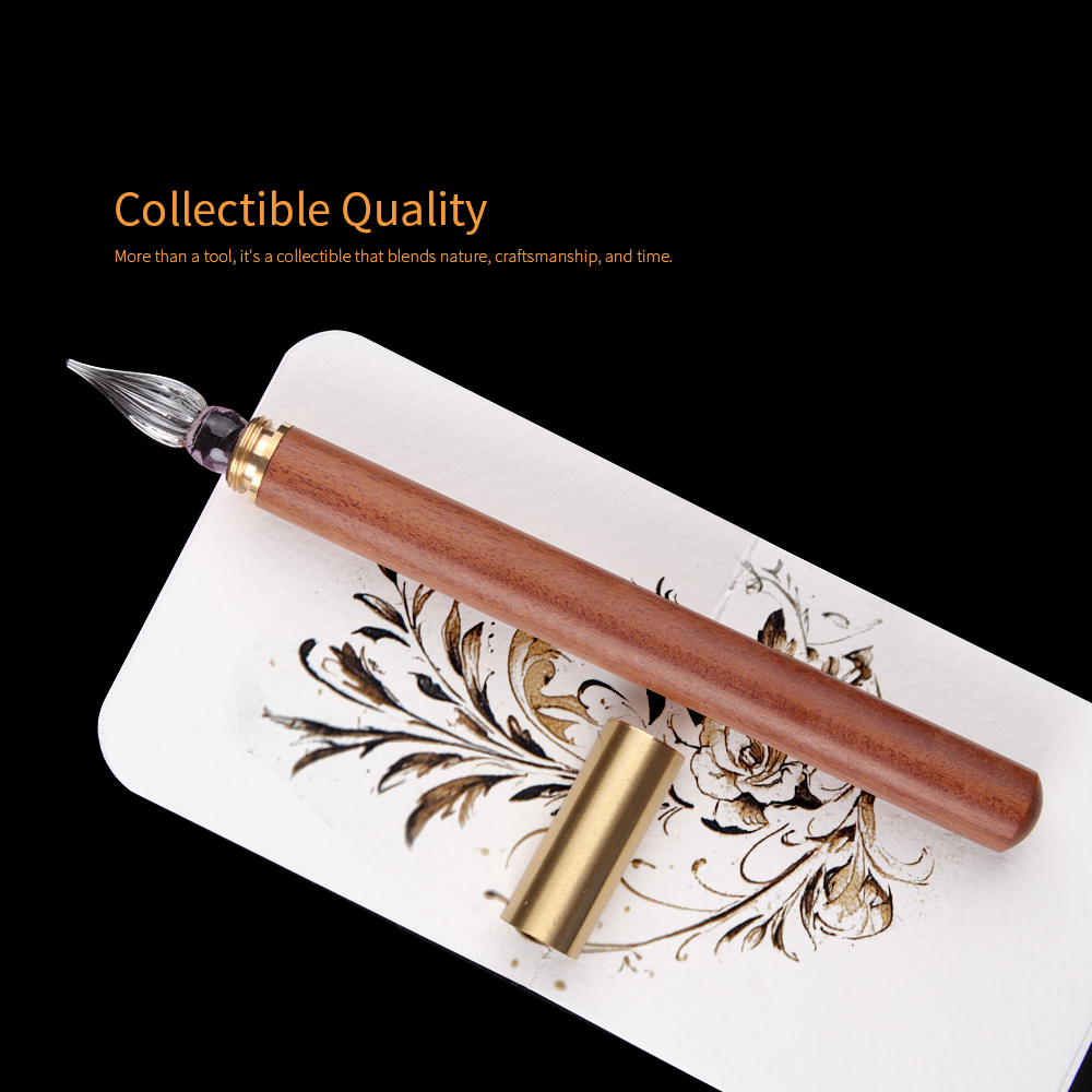 SeamiArt 1pc 서예 학생을위한 나무 손잡이 유 - Writing Tools 리뷰 및 가격