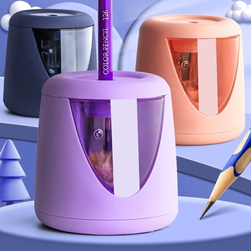 장식용 스티커 포함 배터리/USB/충전식 창의적인 문구 - Electric Pencil Sharpener Usb 리뷰 및 가격