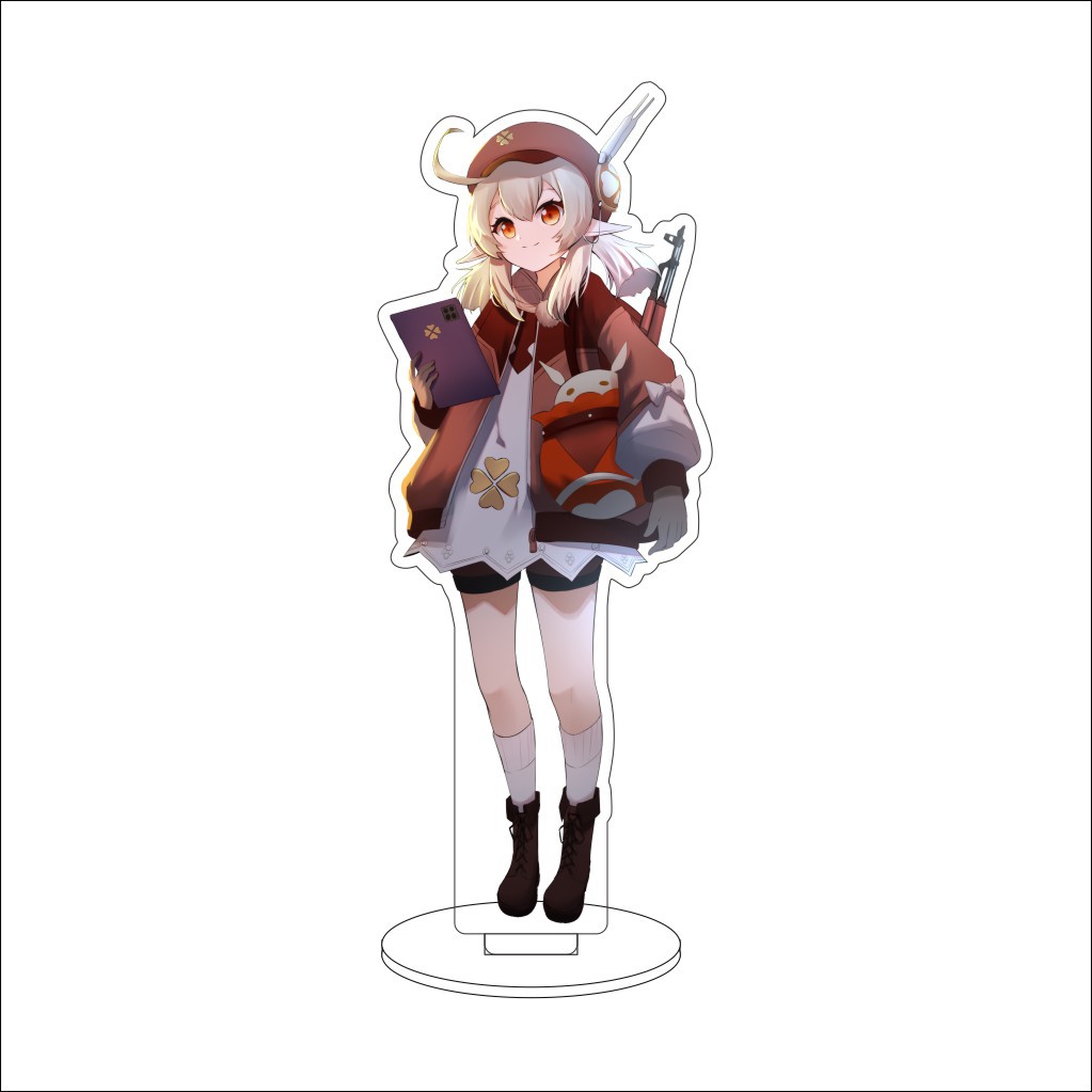 16CM 애니메이션 겐신 임팩트 클리 베넷 앰버 가뉴  - Desk Accessories 리뷰 및 가격