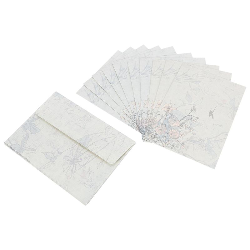 N82R 40매 빈티지 문구 세트(편지 쓰기용 봉투 포 - Stationery 리뷰 및 가격