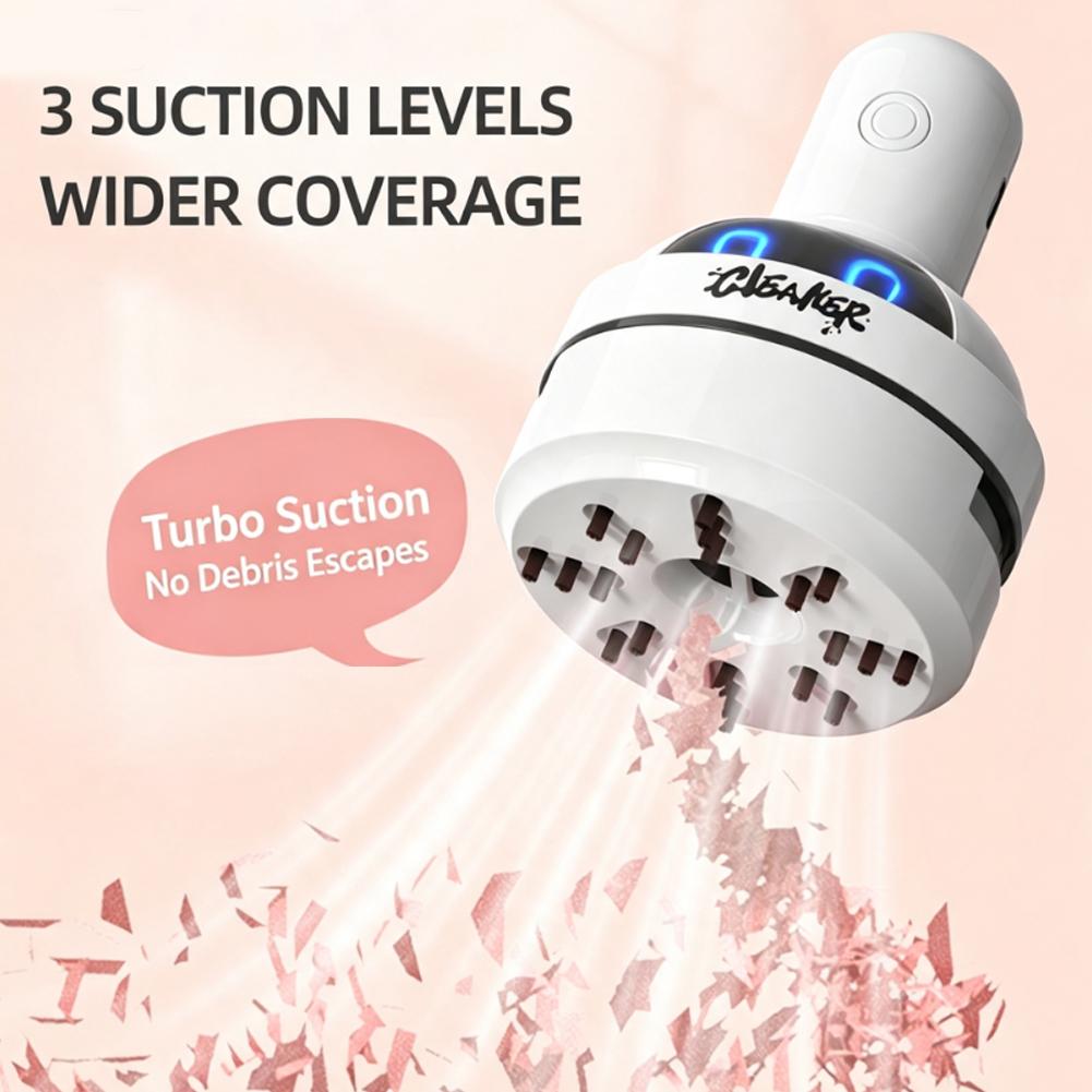 미니 데스크탑 진공 청소기, 귀여운 로봇 디자인, 휴대 - Mini Desktop Vacuum Cleaner For Eraser Dust 리뷰 및 가격