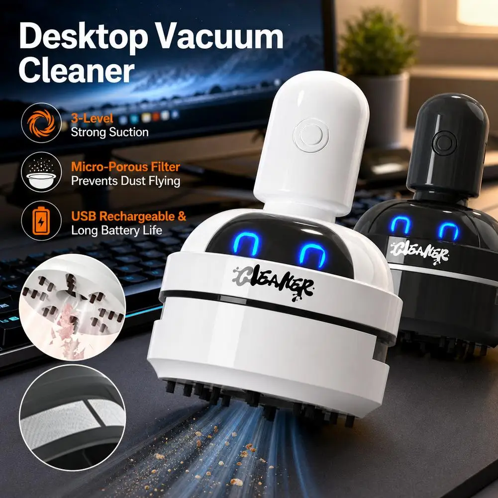 데스크탑용 미니 충전식 진공 청소기, 지우개 가루 및  - Mini Desktop Vacuum Cleaner For Eraser Dust 리뷰 및 가격