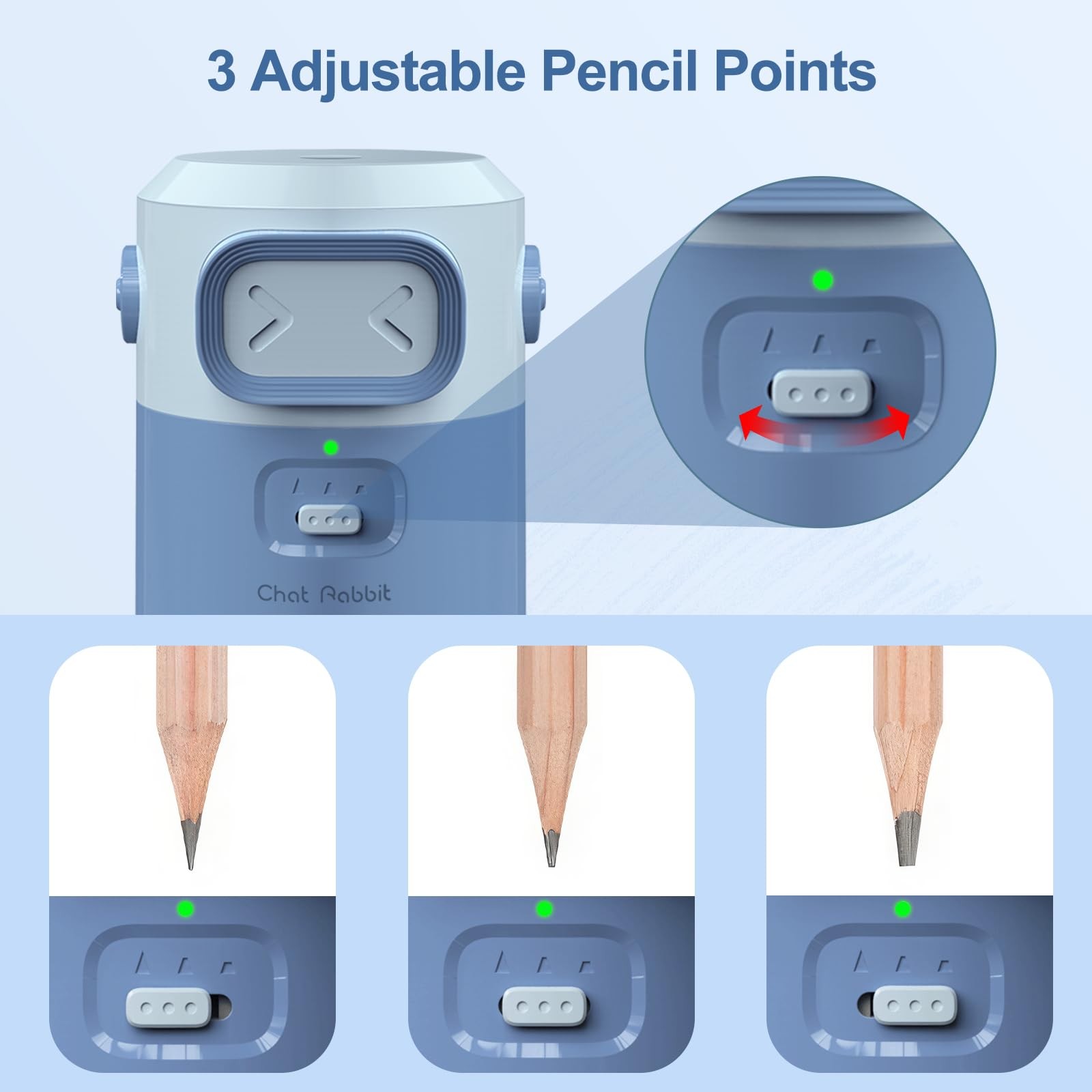 완전 자동 전동 연필깎이 2000mAh 충전식 3초 빠 - Electric Pencil Sharpener Usb 리뷰 및 가격